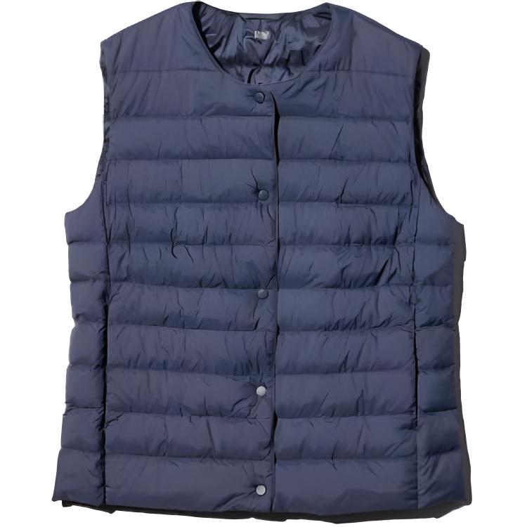 UNIQLO Женская синяя пуховик, Navy Blue
UNIQLO Женская синяя пуховик, Navy Blue