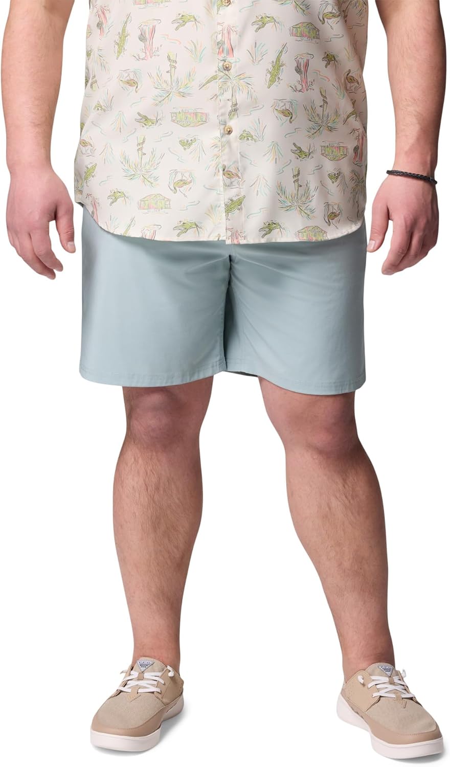 Columbia мужские шорты PFG Uncharted, Crushed Blue
Columbia мужские шорты PFG Uncharted, Crushed Blue