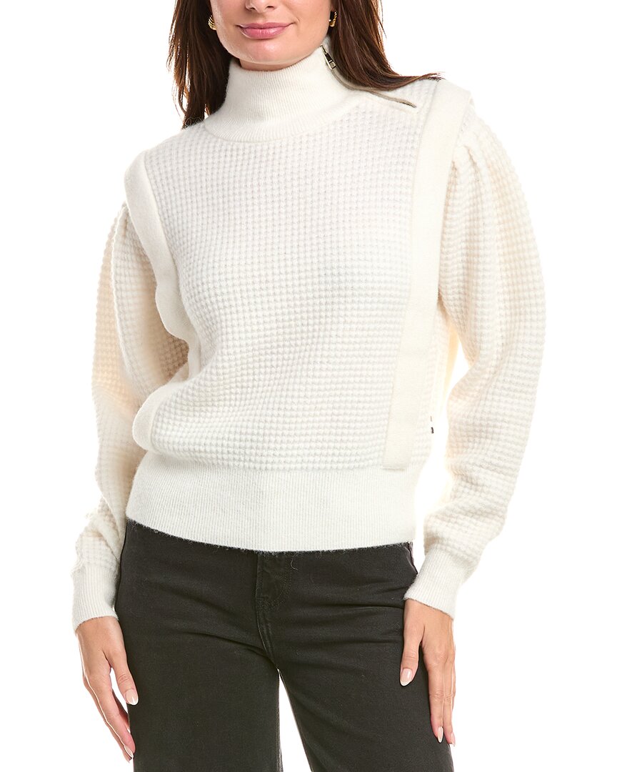 Босс Хьюго Босс Фармения свитер из смеси альпаки и шерсти Hugo Boss, белый
Босс Хьюго Босс Фармения свитер из смеси альпаки и шерсти Hugo Boss, белый