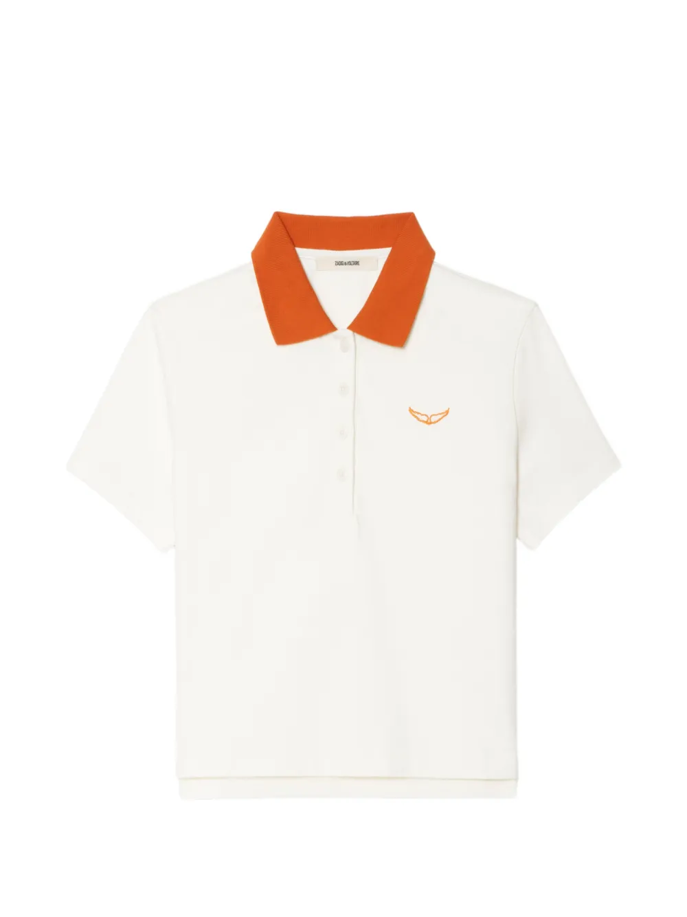 Поло Mirta Zadig&Voltaire, нейтральный
Поло Mirta Zadig&Voltaire, нейтральный