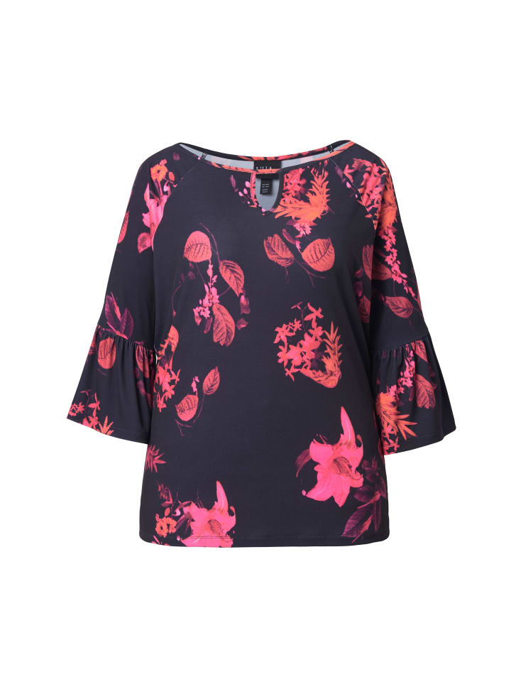 Рубашка черного цвета Ulla Popken
Рубашка черного цвета Ulla Popken