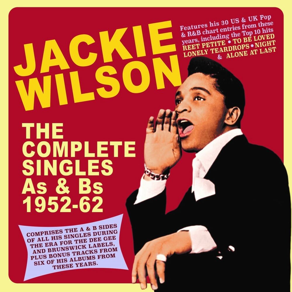 Диск CD The Complete Singles As & Bs 1952-62 - Jackie Wilson 
Диск CD The Complete Singles As & Bs 1952-62 - Jackie Wilson