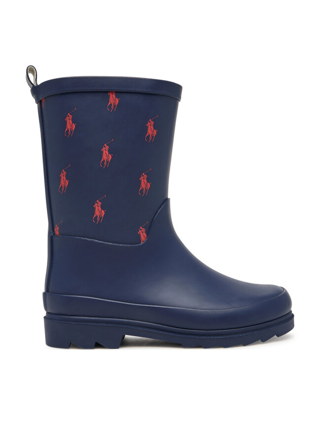 Резиновые сапоги Misty Rain Boot RL02987410 Polo Ralph Lauren, синий 
Резиновые сапоги Misty Rain Boot RL02987410 Polo Ralph Lauren, синий