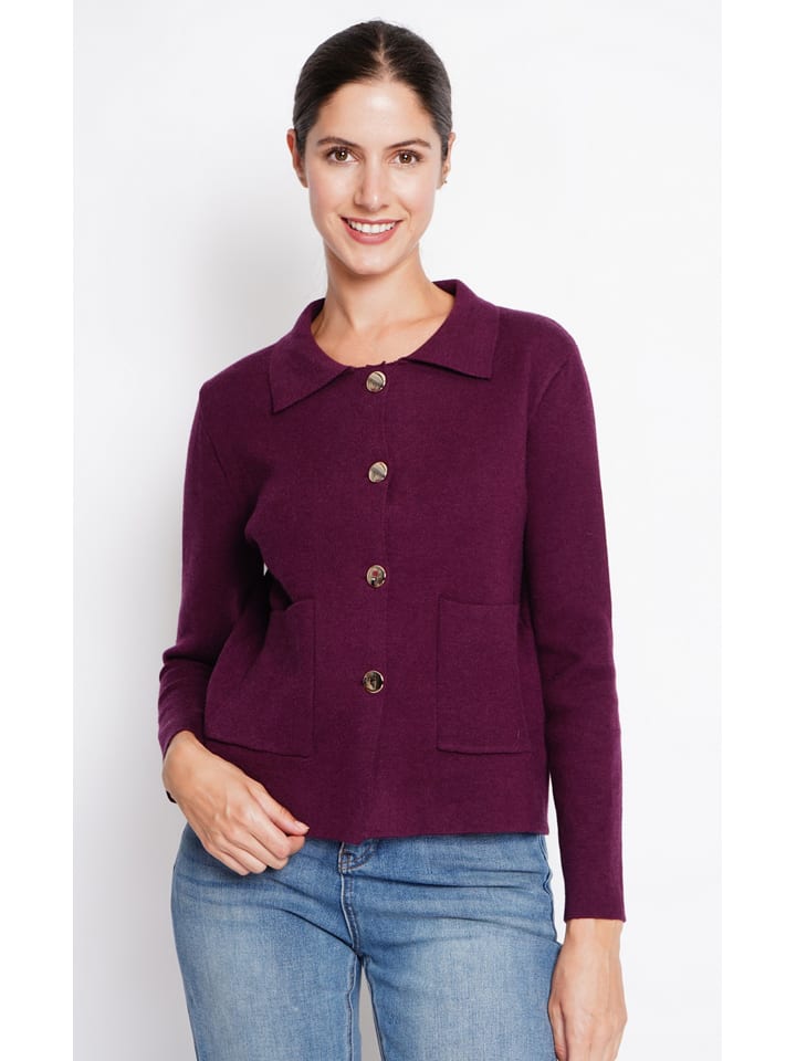 Пиджак-рубашка сливового цвета William de Faye
Пиджак-рубашка сливового цвета William de Faye