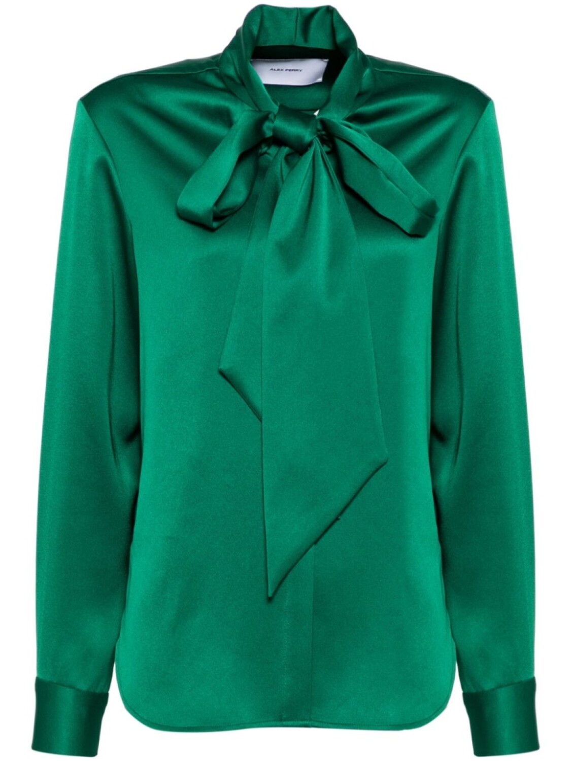 Рубашка-галстук Алекса Перри Alex Perry, зеленый
Рубашка-галстук Алекса Перри Alex Perry, зеленый