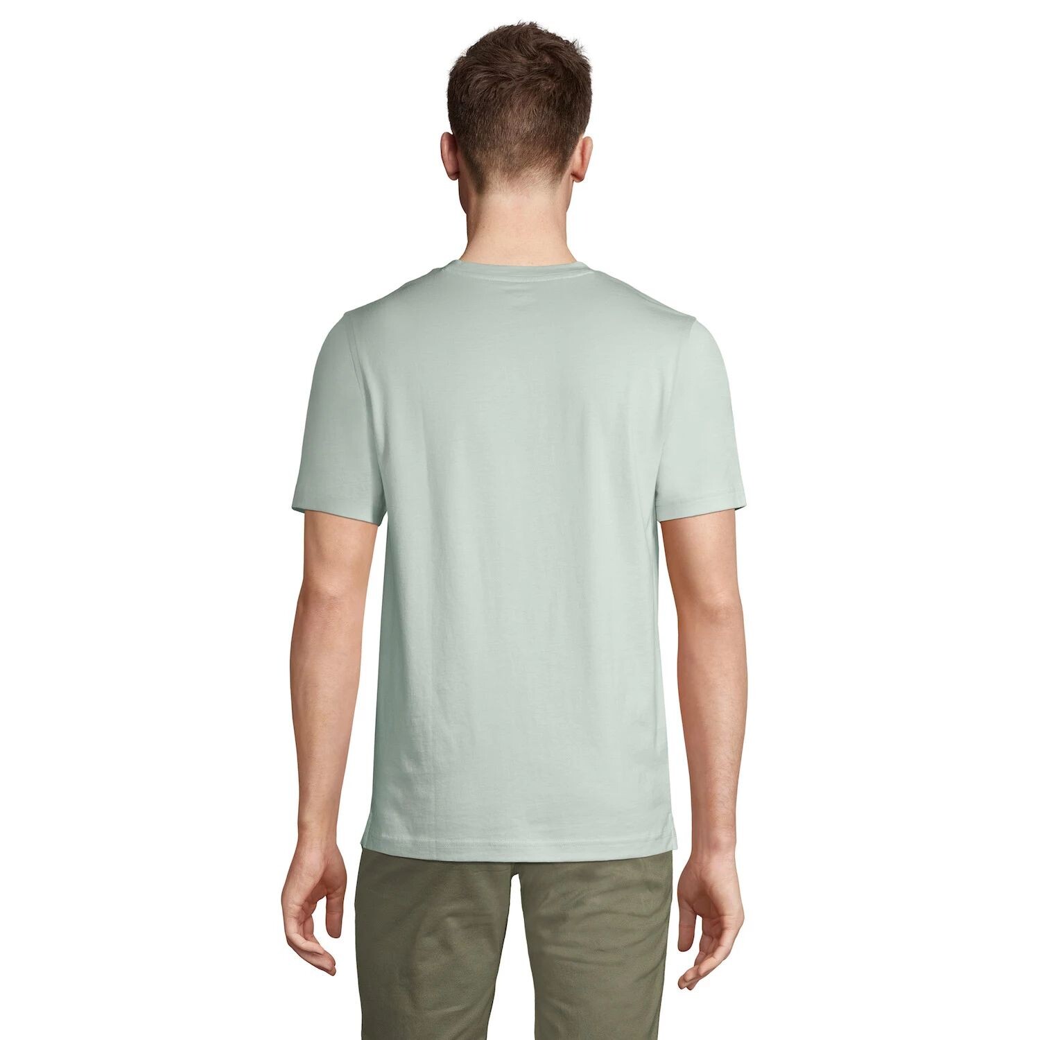 Мужская футболка Henley из джерси Lands End Supima Lands' End
Мужская футболка Henley из джерси Lands End Supima Lands' End
