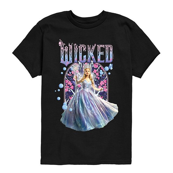 Футболка с принтом Glinda Florals & Bubbles для мальчиков 8-20 Licensed Character, Black
Футболка с принтом Glinda Florals & Bubbles для мальчиков 8-20 Licensed Character, Black