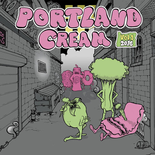 CD диск Portland Cream Vol. 1 / Various: Portland Cream Vol. 1 (Various Artists) 
CD диск Portland Cream Vol. 1 / Various: Portland Cream Vol. 1 (Various Artists)