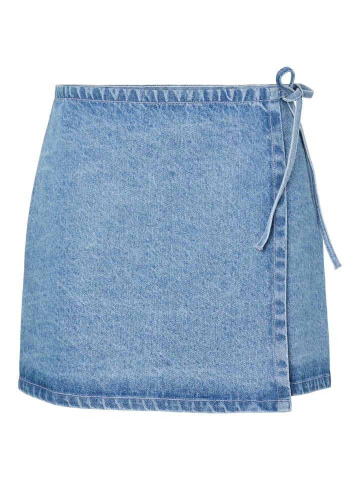 Юбка до колена Pieces, светло-синий деним
Юбка до колена Pieces, светло-синий деним