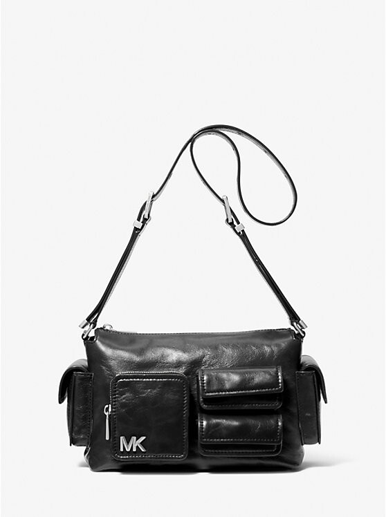 Сумка через плечо Dakota из натуральной кожи среднего размера Michael Kors, черный
Сумка через плечо Dakota из натуральной кожи среднего размера Michael Kors, черный