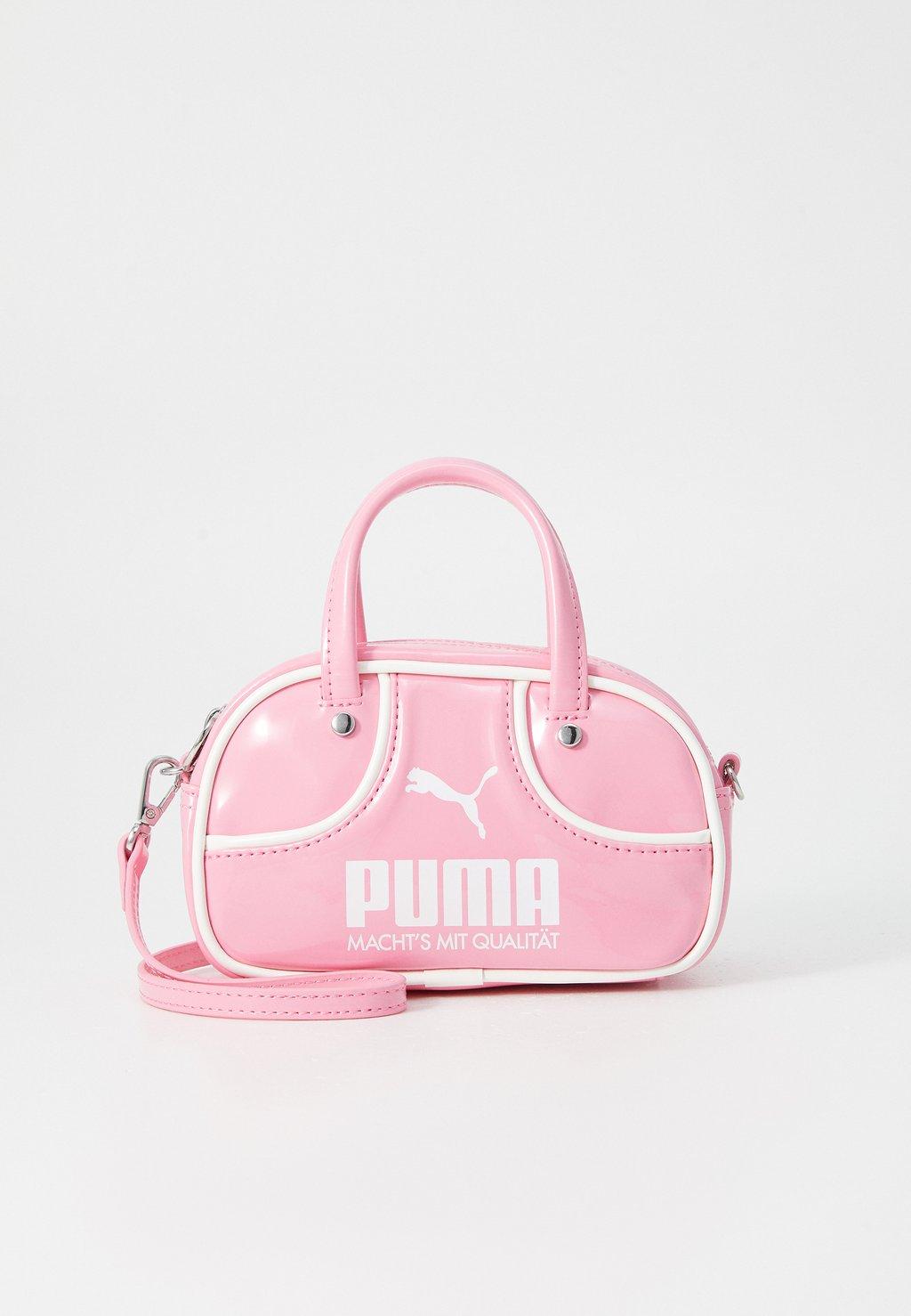 Сумка через плечо 1976 MICRO GRIP BAG UNISEX - Across body bag Puma, темно-синий
Сумка через плечо 1976 MICRO GRIP BAG UNISEX - Across body bag Puma, темно-синий