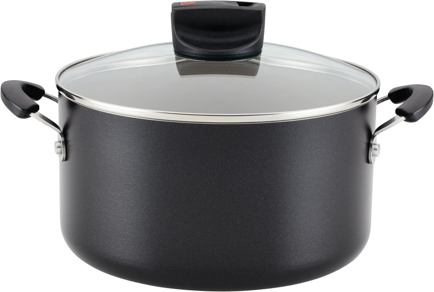 Кастрюля с антипригарным покрытием Farberware Smart Control с крышкой, 6 литров, черная, Black
Кастрюля с антипригарным покрытием Farberware Smart Control с крышкой, 6 литров, черная, Black