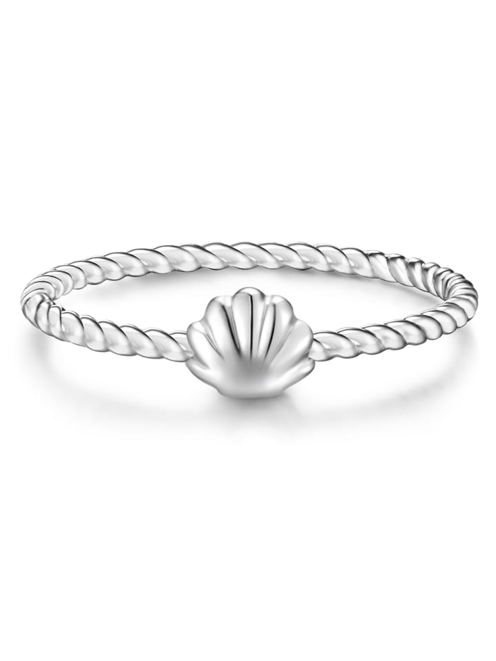 Glanzstücke München Кольцо в виде ракушки из стерлингового серебра
Glanzstücke München Кольцо в виде ракушки из стерлингового серебра