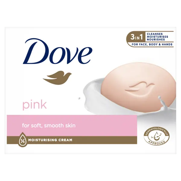 Кубик для стирки, 90 г Dove Pink
Кубик для стирки, 90 г Dove Pink