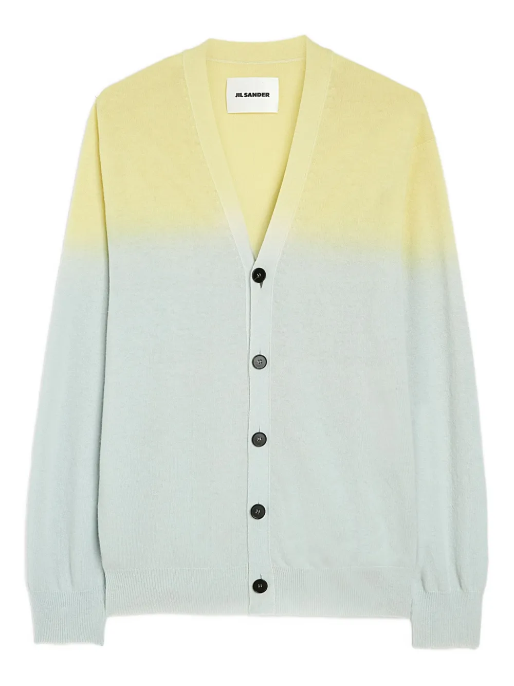 Кардиган с V-образным вырезом Jil Sander, синий
Кардиган с V-образным вырезом Jil Sander, синий