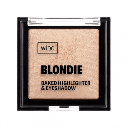 Blondie Baked Highlighter тени для векs - 3,4 г Wibo
Blondie Baked Highlighter тени для векs - 3,4 г Wibo
