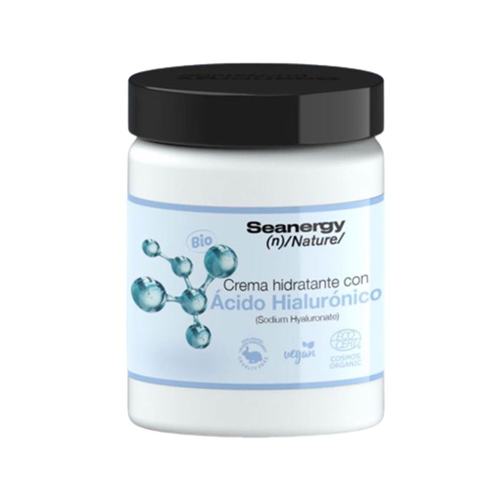 Крем против морщин Nature-vegan crema facial hidratante con ácido hialurónico Seanergy, 300 мл
Крем против морщин Nature-vegan crema facial hidratante con ácido hialurónico Seanergy, 300 мл