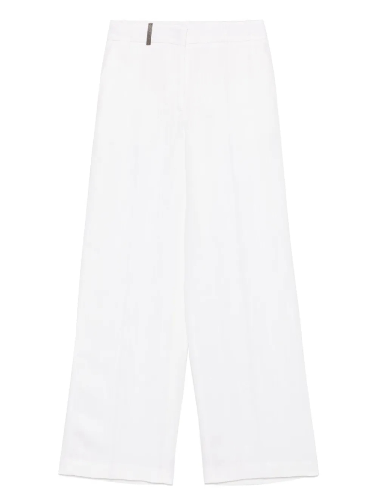 Брюки прямого покроя Peserico, белый
Брюки прямого покроя Peserico, белый