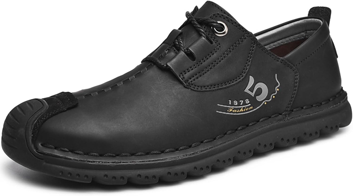 Мужские повседневные кожаные лоферы VOCECO, легкие, дышащие, для прогулок на открытом воздухе, слипоны, кроссовки для ходьбы и вождения, черный
Мужские повседневные кожаные лоферы VOCECO, легкие, дышащие, для прогулок на открытом воздухе, слипоны, кроссовки для ходьбы и вождения, черный