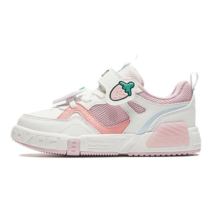 Износостойкие дышащие детские скейтбординговые туфли бело-розовые Antakids для детей 3-7 лет
Износостойкие дышащие детские скейтбординговые туфли бело-розовые Antakids для детей 3-7 лет