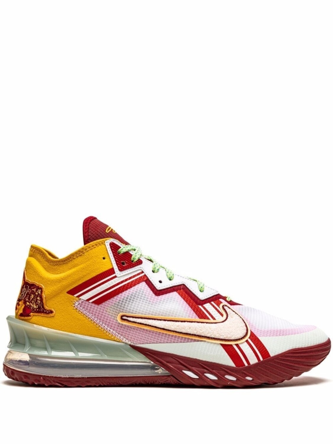 Кроссовки LeBron 18 Low Higher Learning из коллаборации с Mimi Plange Nike, белый
Кроссовки LeBron 18 Low Higher Learning из коллаборации с Mimi Plange Nike, белый