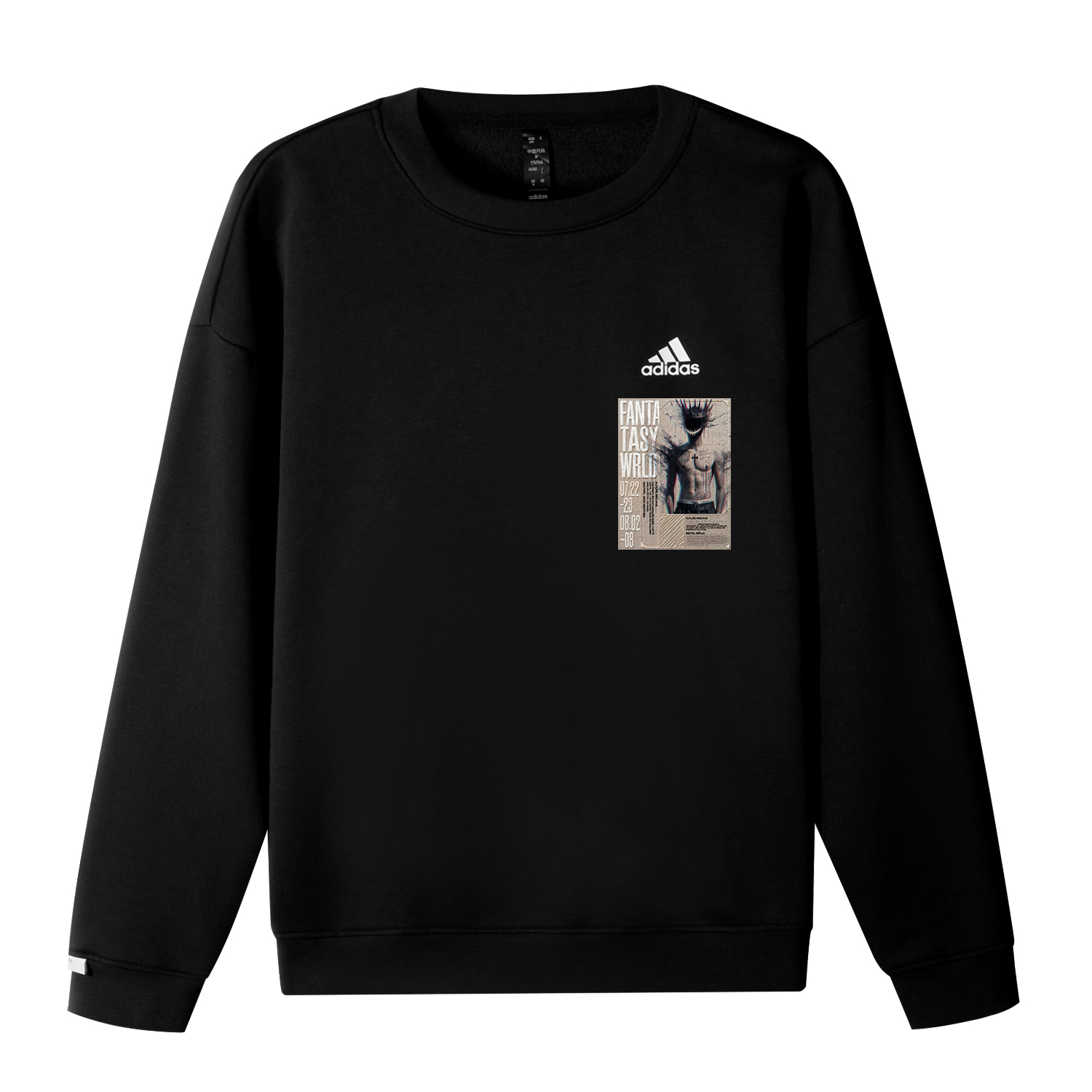 Adidas Толстовка LABEL унисекс, черная, Черный, Adidas Толстовка LABEL унисекс, черная
Adidas Толстовка LABEL унисекс, черная, Черный, Adidas Толстовка LABEL унисекс, черная