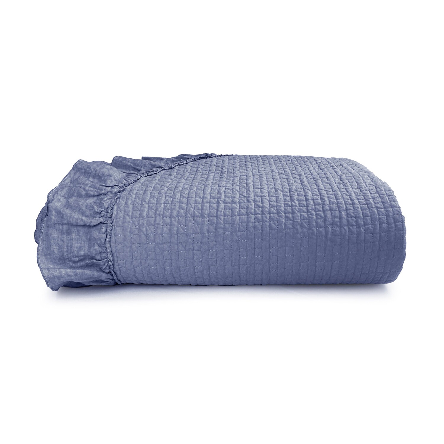 Легкое хлопковое одеяло StoneWash с льняной каймой - Флорида Lisola, синий
Легкое хлопковое одеяло StoneWash с льняной каймой - Флорида Lisola, синий