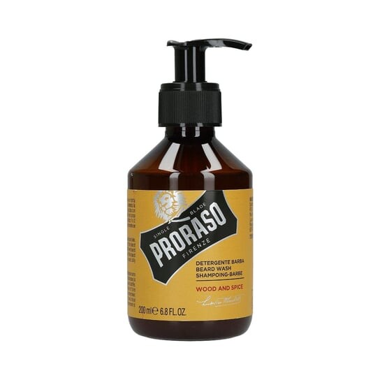 Шампунь для бороды, 200 мл Proraso, Single Blade Wood And Spice
Шампунь для бороды, 200 мл Proraso, Single Blade Wood And Spice