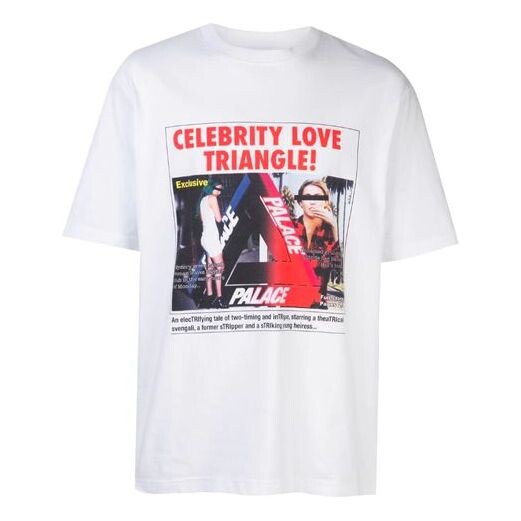 Футболка men's love triangle printing short sleeve white Palace, белый
Футболка men's love triangle printing short sleeve white Palace, белый
