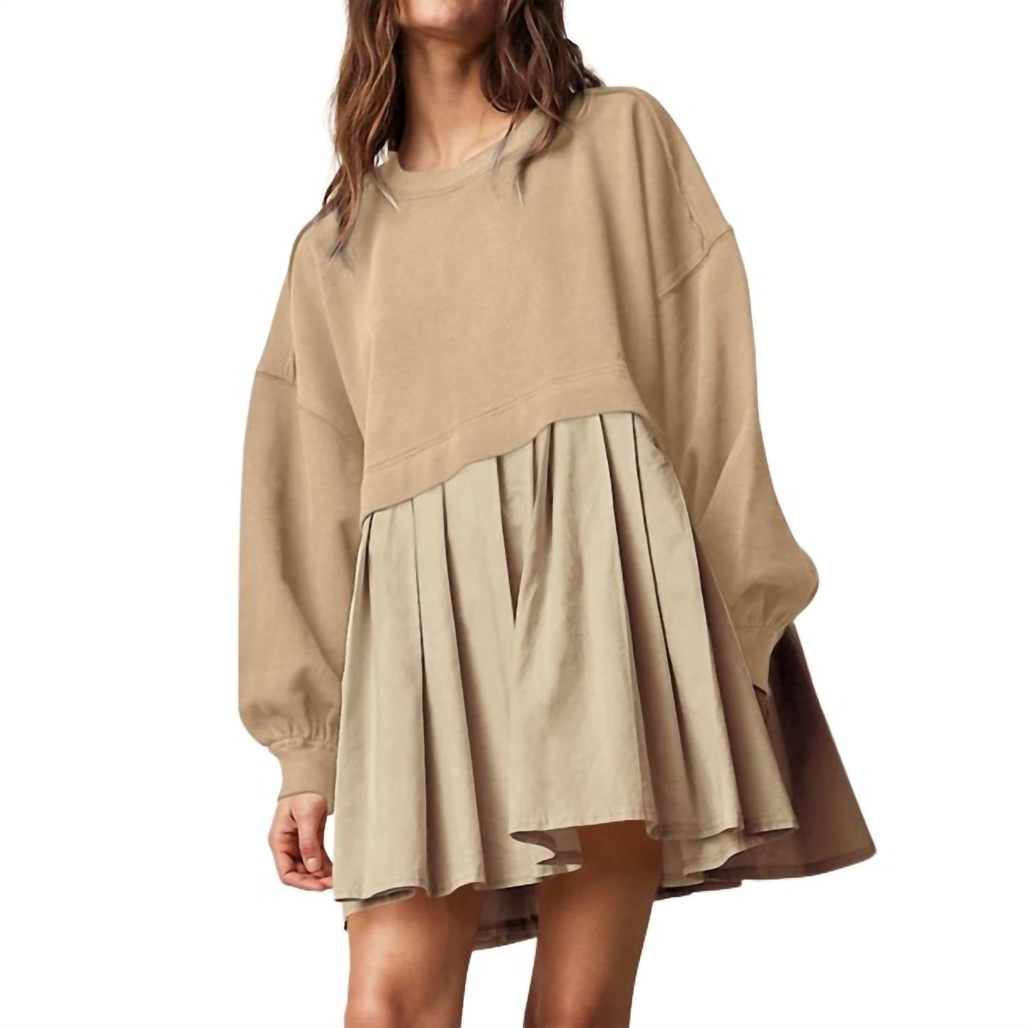 Мини-платье Day By Day в цвете Taupe By Together, серо-коричневый
Мини-платье Day By Day в цвете Taupe By Together, серо-коричневый