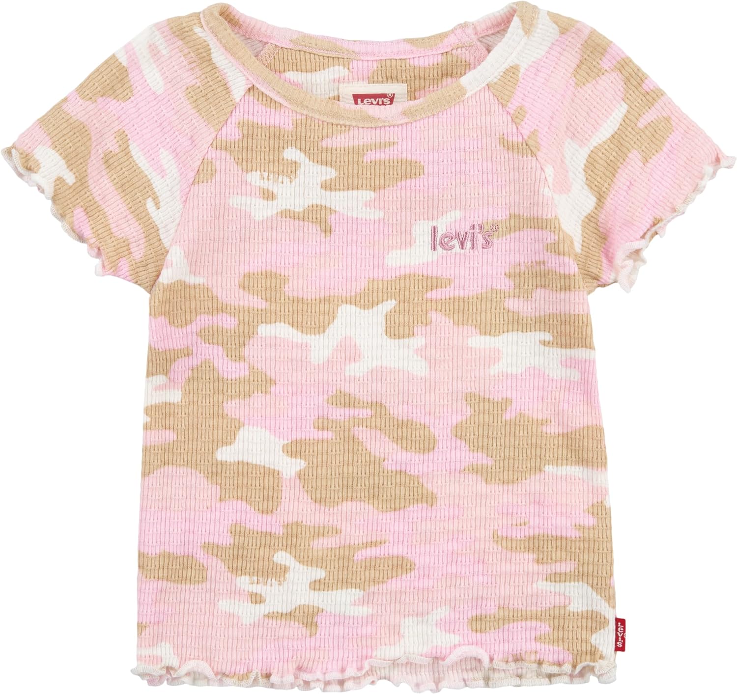 Футболка Levi's для девочек из трикотажа в рубчик, Roseate, Розовый, Футболка Levi's для девочек из трикотажа в рубчик, Roseate
Футболка Levi's для девочек из трикотажа в рубчик, Roseate, Розовый, Футболка Levi's для девочек из трикотажа в рубчик, Roseate
