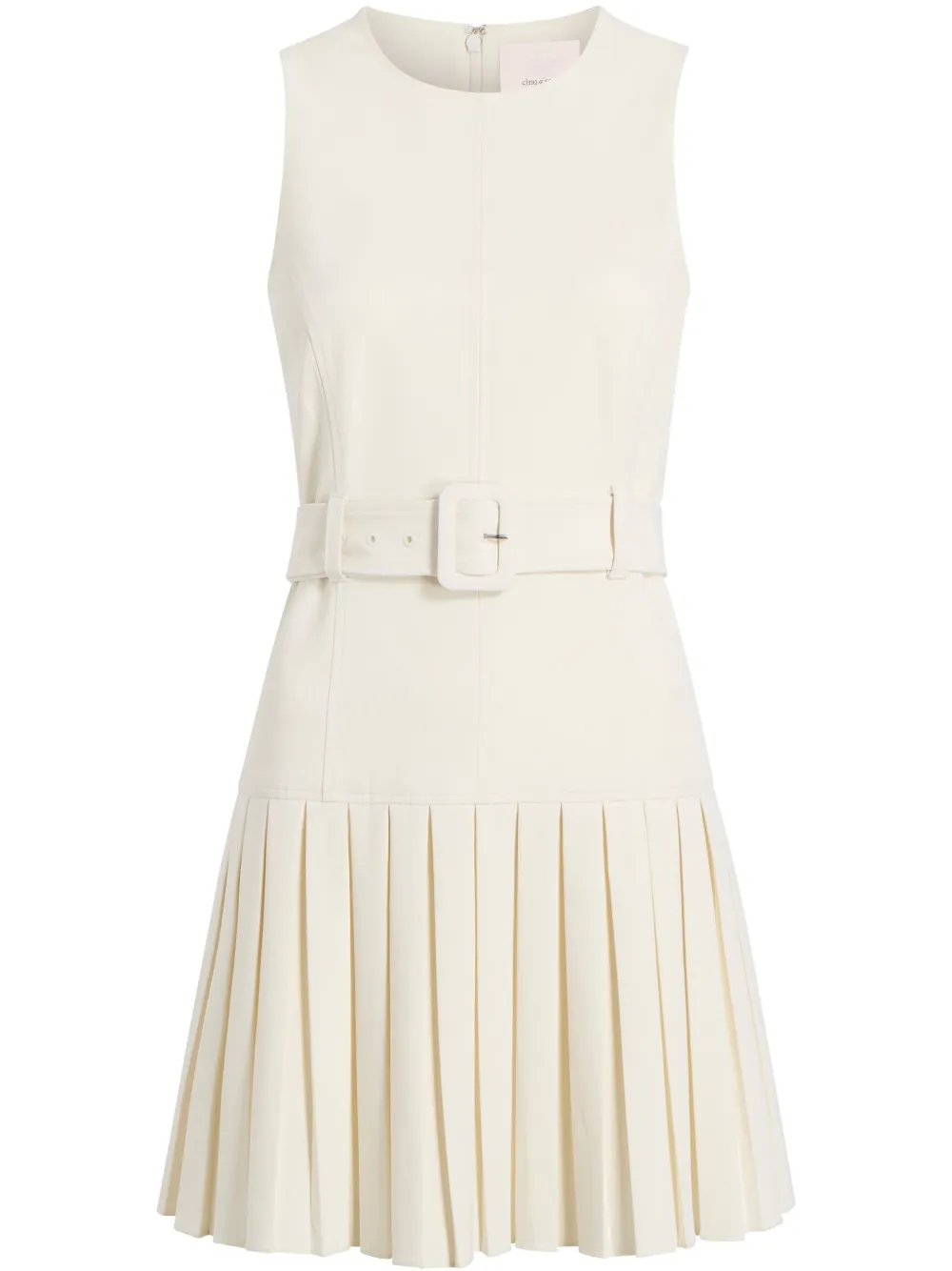 Платье с плиссированной юбкой Cinq A Sept, белый
Платье с плиссированной юбкой Cinq A Sept, белый