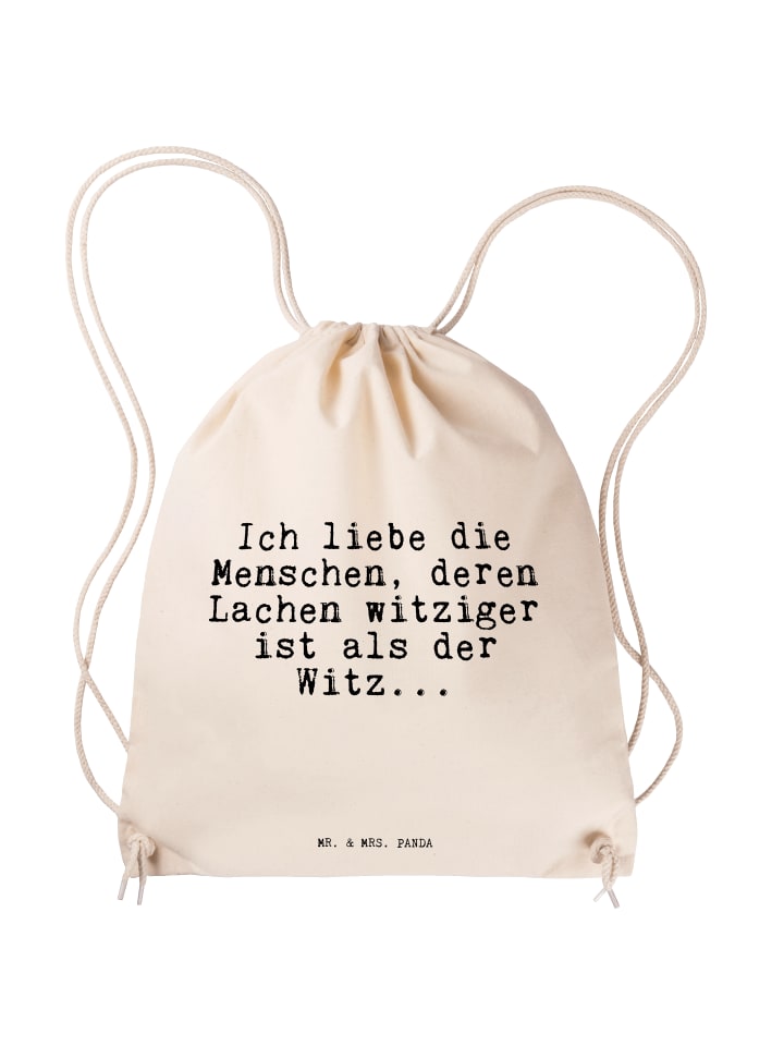 Mr. & Mrs. Panda Джутовая сумка "Я люблю людей..." с надписью кремового цвета
Mr. & Mrs. Panda Джутовая сумка "Я люблю людей..." с надписью кремового цвета