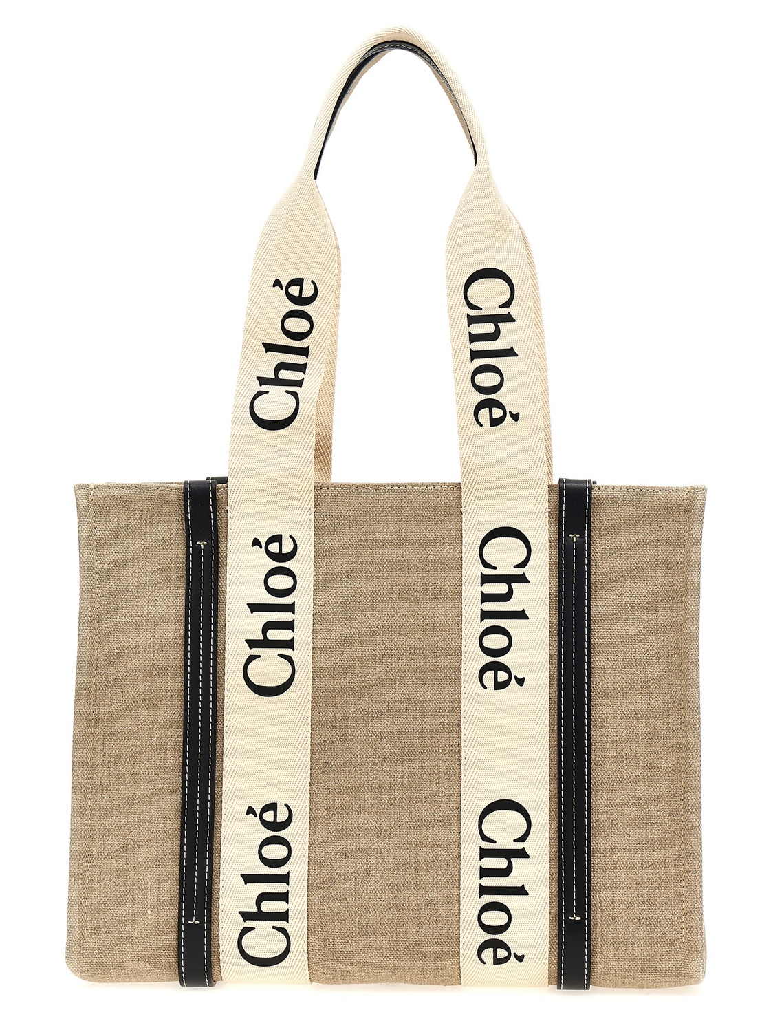 Сумка шоппер «Woody Medium» CHLOÉ, бежевый
Сумка шоппер «Woody Medium» CHLOÉ, бежевый