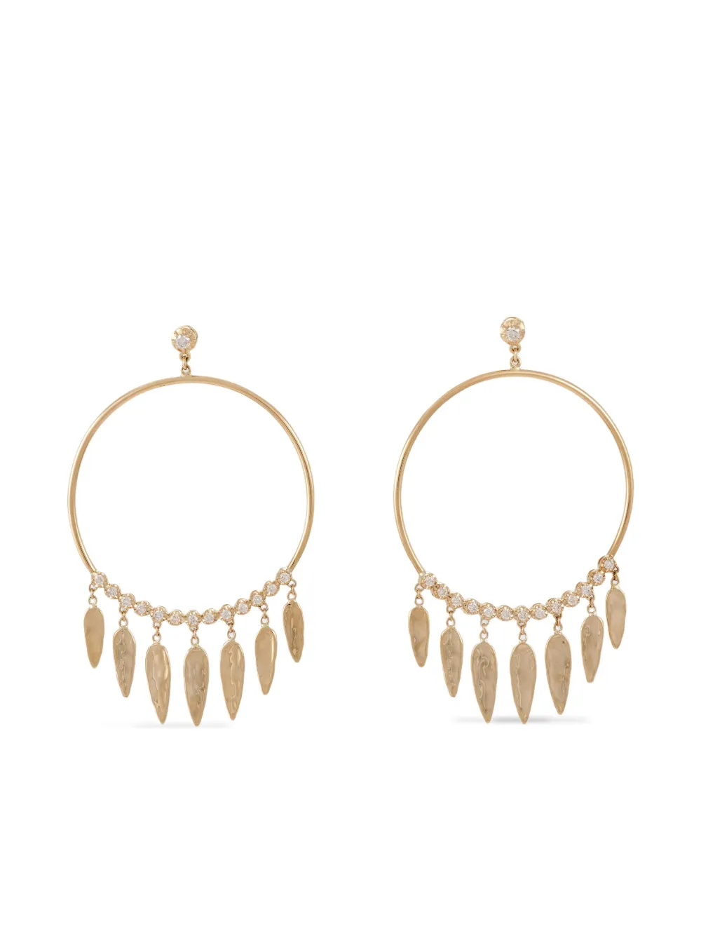 Серьги из желтого золота с бриллиантами Jacquie Aiche, желтый
Серьги из желтого золота с бриллиантами Jacquie Aiche, желтый