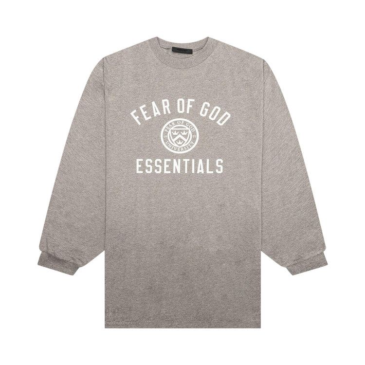 Футболка Fear of God Essentials Jersey Long-Sleeve Tee, Heather Grey
Футболка Fear of God Essentials Jersey Long-Sleeve Tee, Heather Grey