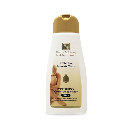 Гель для интимной гигиены ph 4,5, 250 мл H&B
Гель для интимной гигиены ph 4,5, 250 мл H&B