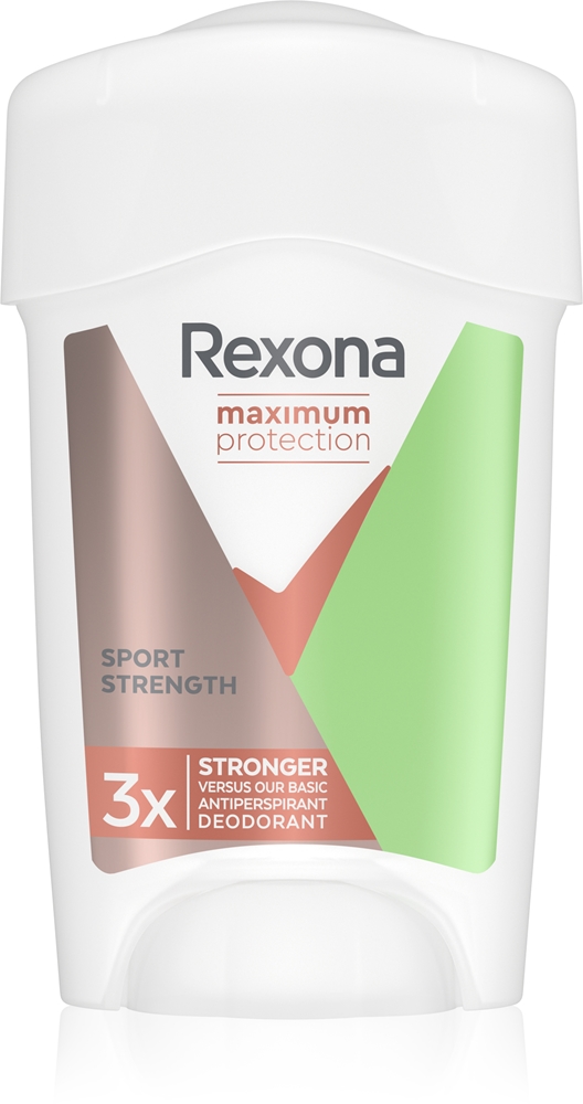 Крем-Антиперспирант максимальной защиты спортивного действия Rexona, 45 мл
Крем-Антиперспирант максимальной защиты спортивного действия Rexona, 45 мл