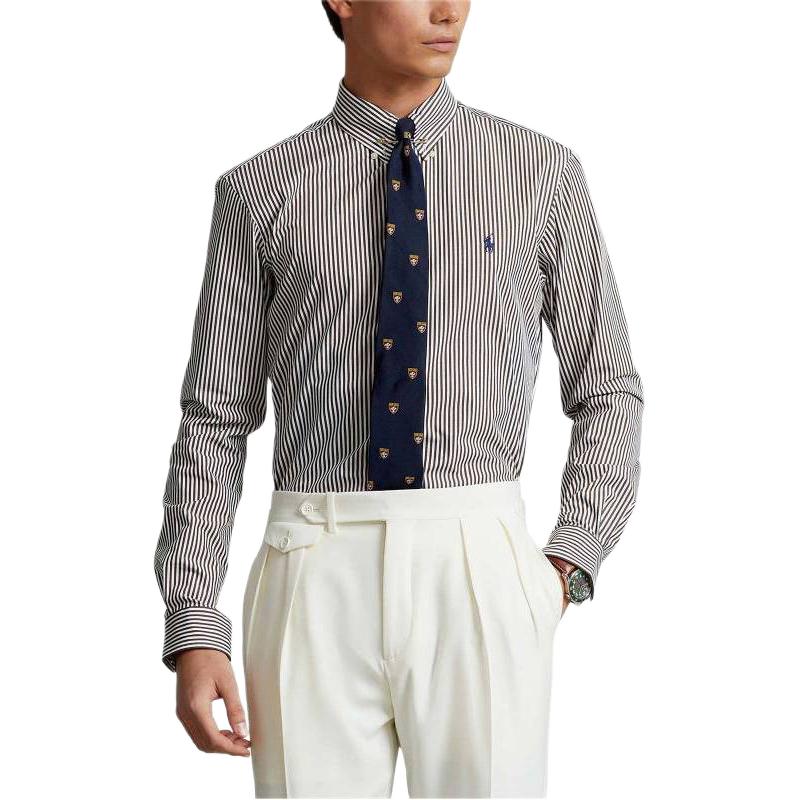 Серая мужская рубашка Polo Ralph Lauren, серый
Серая мужская рубашка Polo Ralph Lauren, серый