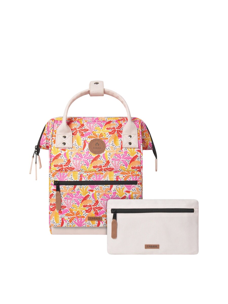 Рюкзак Cabaia Pirae S, розовый
Рюкзак Cabaia Pirae S, розовый