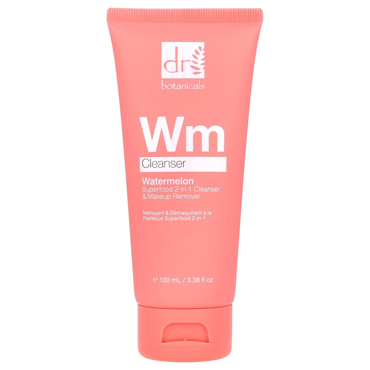 Суперпродукт 2-в-1 с арбузом на растительной основе, очищающее средство и средство для снятия макияжа, 100 мл (3,38 жидк. унции) Dr. Botanicals
Суперпродукт 2-в-1 с арбузом на растительной основе, очищающее средство и средство для снятия макияжа, 100 мл (3,38 жидк. унции) Dr. Botanicals