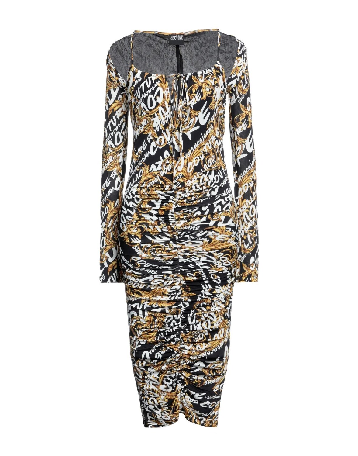 Платье Versace Jeans Couture, черный
Платье Versace Jeans Couture, черный