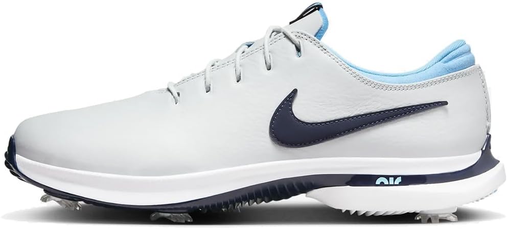 Мужские гольф-кроссовки Nike Air Zoom Victory Tour 3, белый/голубой
Мужские гольф-кроссовки Nike Air Zoom Victory Tour 3, белый/голубой