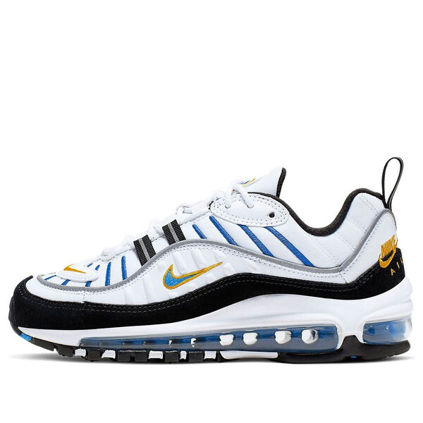 Кроссовки air max 98 Nike, белый
Кроссовки air max 98 Nike, белый