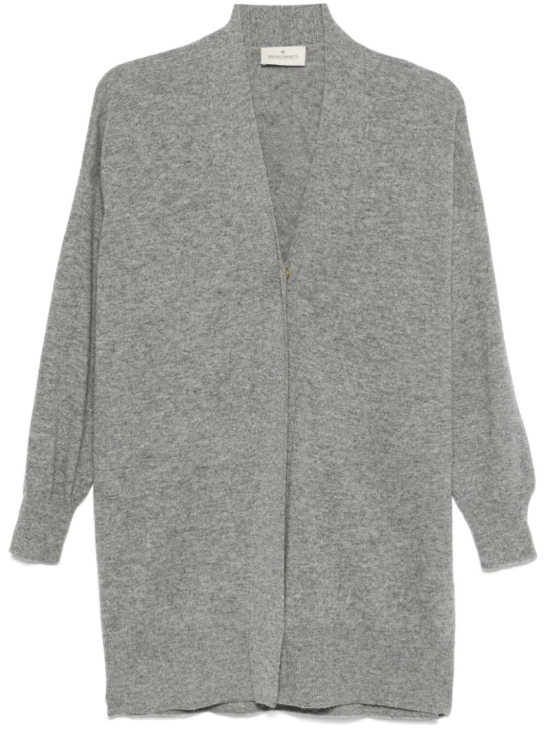 Кардиган в рубчик Bruno Manetti, серый
Кардиган в рубчик Bruno Manetti, серый