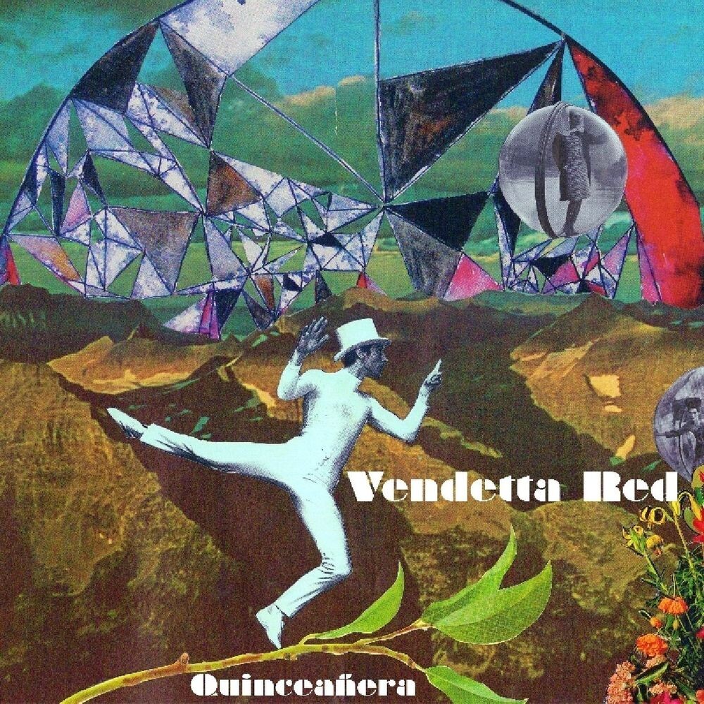 Диск CD Quinceañera - Vendetta Red
Диск CD Quinceañera - Vendetta Red