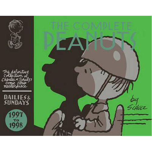 Книга The Complete Peanuts 1997-1998 (Hardback)
Книга The Complete Peanuts 1997-1998 (Hardback)