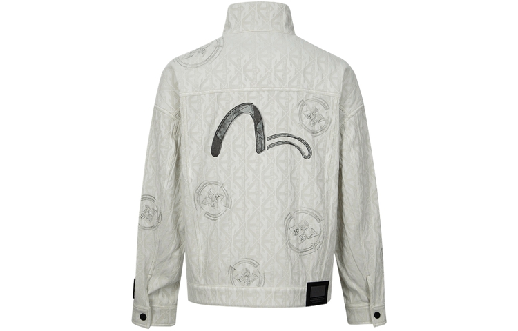 Джинсовая куртка мужская с принтом абрикосового цвета EVISU, Оранжевый, Джинсовая куртка мужская с принтом абрикосового цвета EVISU
Джинсовая куртка мужская с принтом абрикосового цвета EVISU, Оранжевый, Джинсовая куртка мужская с принтом абрикосового цвета EVISU