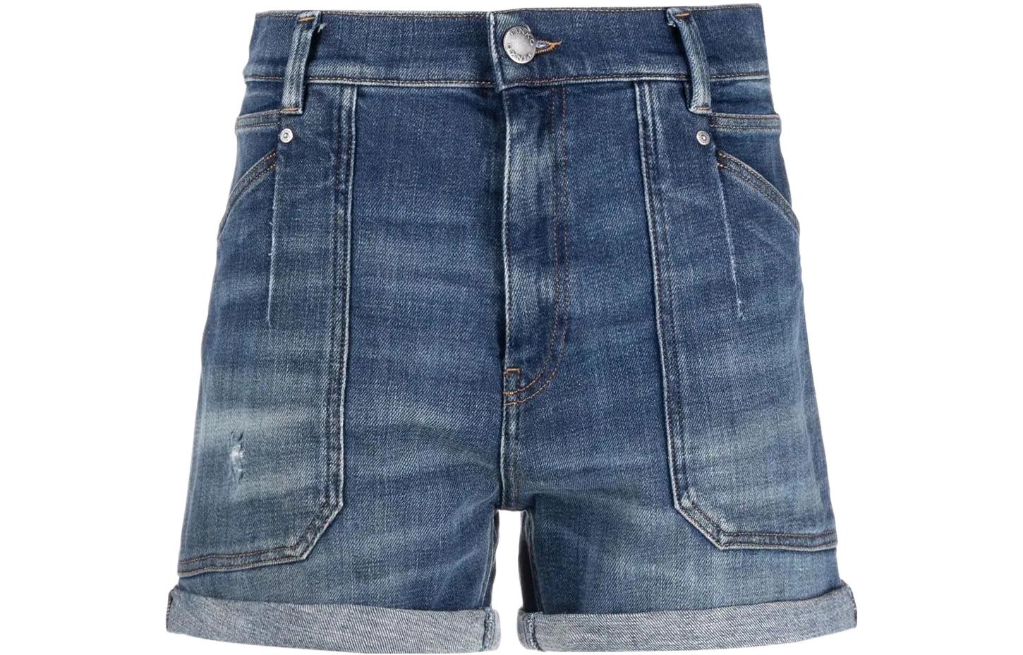 SS22 Джинсовые шорты женские голубые PINKO
SS22 Джинсовые шорты женские голубые PINKO