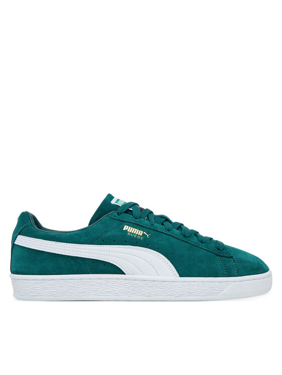 Кроссовки Suede Classic 399781 15 Puma, зелёный 
Кроссовки Suede Classic 399781 15 Puma, зелёный